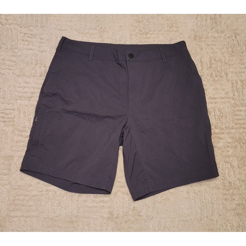 North Face Shorts Men's 34 Gray Hike Chinos Lightweight Casual Outdoors Stretch